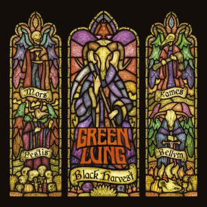 Black Harvest by Green Lung Album Cover