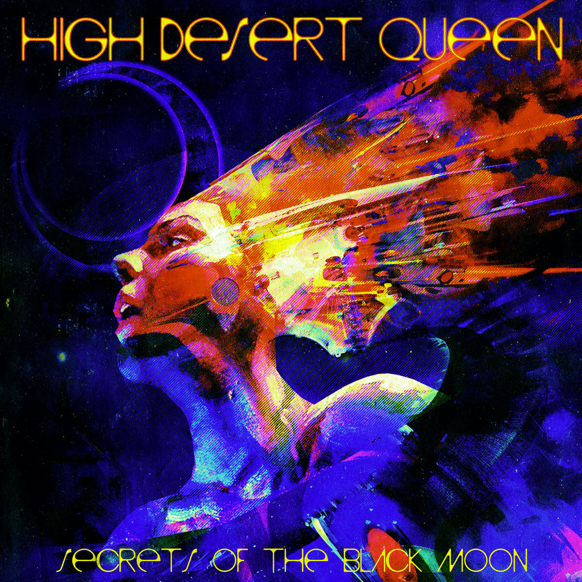Secrets of the Black Moon by High Desert Queen