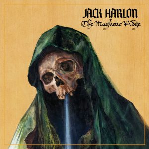 The Magnetic Ridge by Jack Harlon & The Dead Crows Album Cover