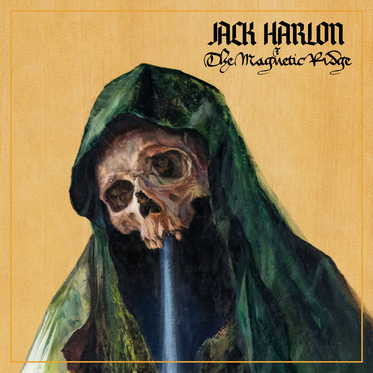 The Magnetic Ridge by Jack Harlon & The Dead Crows