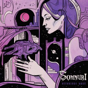Nefarious Waves by Somnuri Album Cover