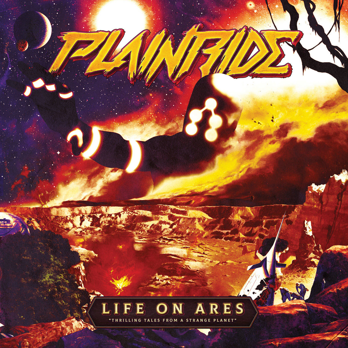 Plainride - Life on Ares