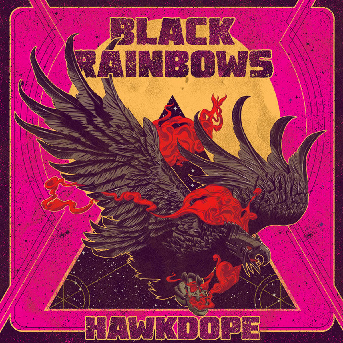 Black Rainbows - Hawkdope