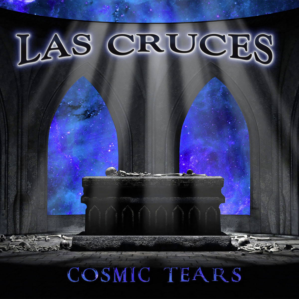 Cosmic Tears by Las Cruces
