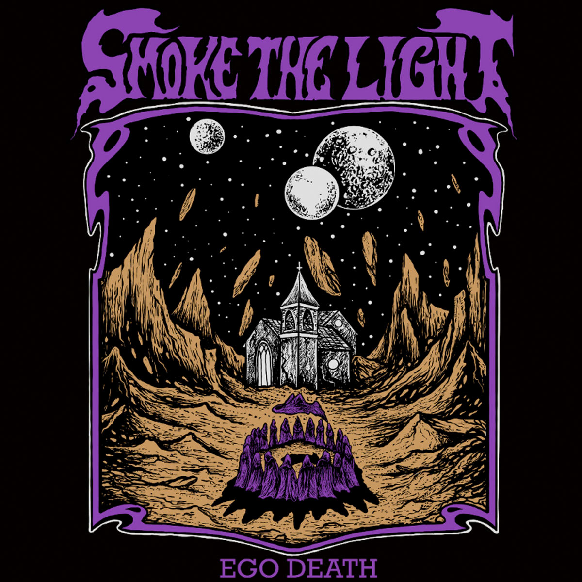 Smoke the Light - Ego Death