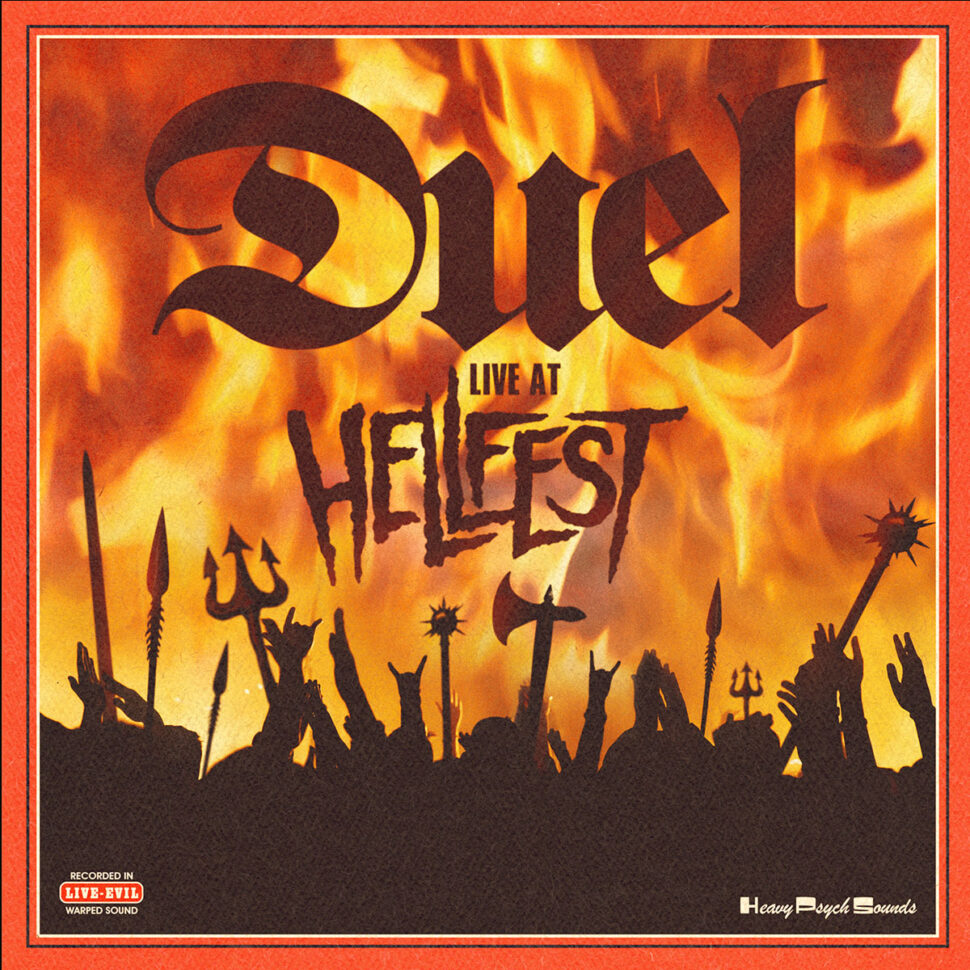 Duel - Live at Hellfest