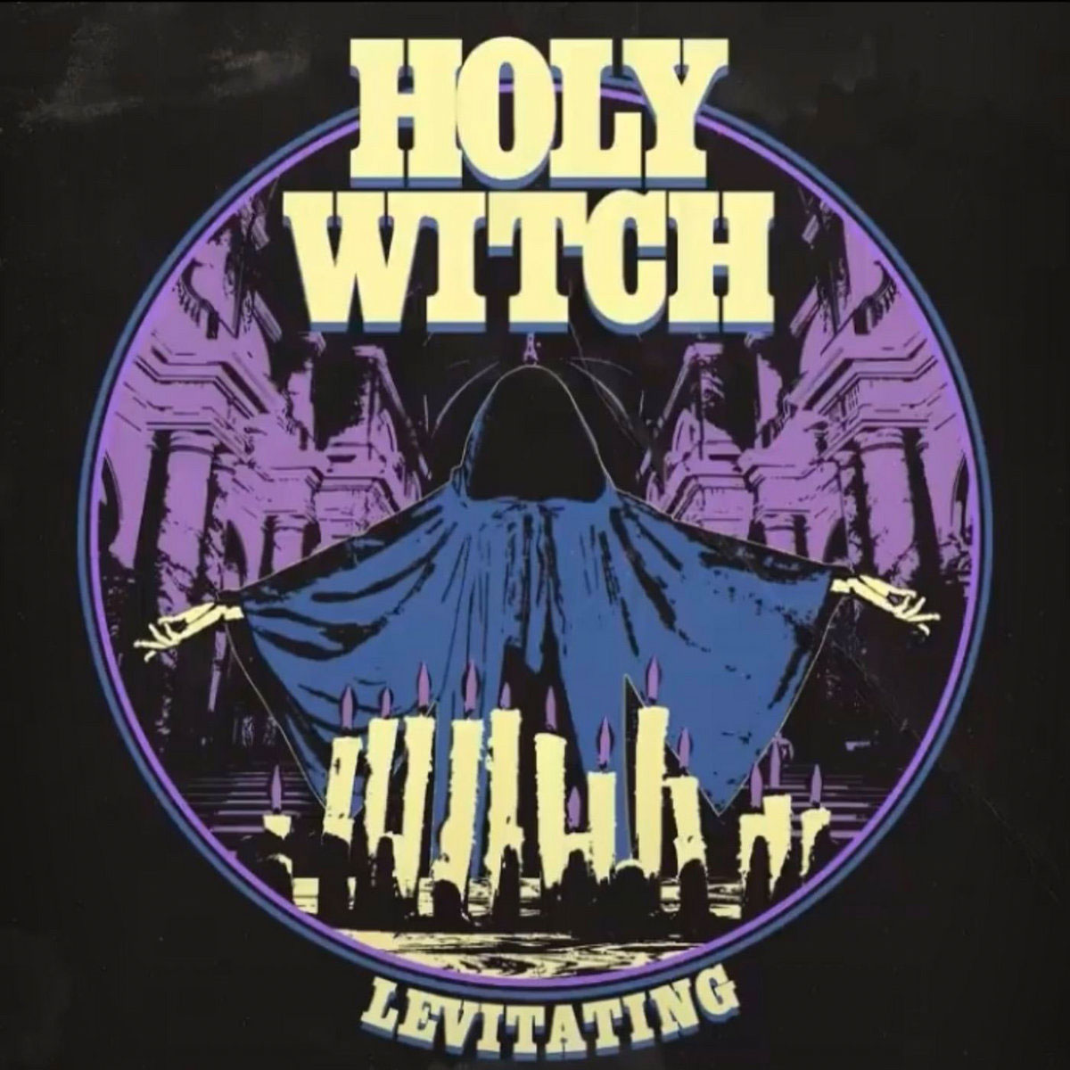Levitating by Holy Witch