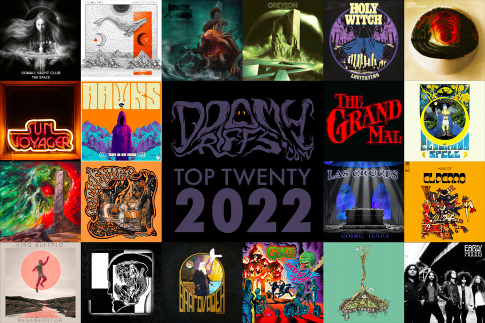 Top 20 Doom & Heavy Psychedelic Albums of 2022 - Doomyriffs.com