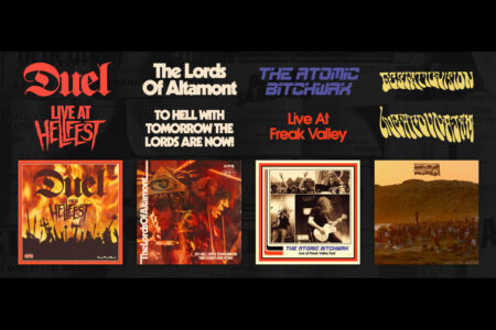 Heavy Psych Sounds 2023 Live Releases from Duel, The Lords of Altamont, The Atomic Bitchwax, and Ecstatic Vision