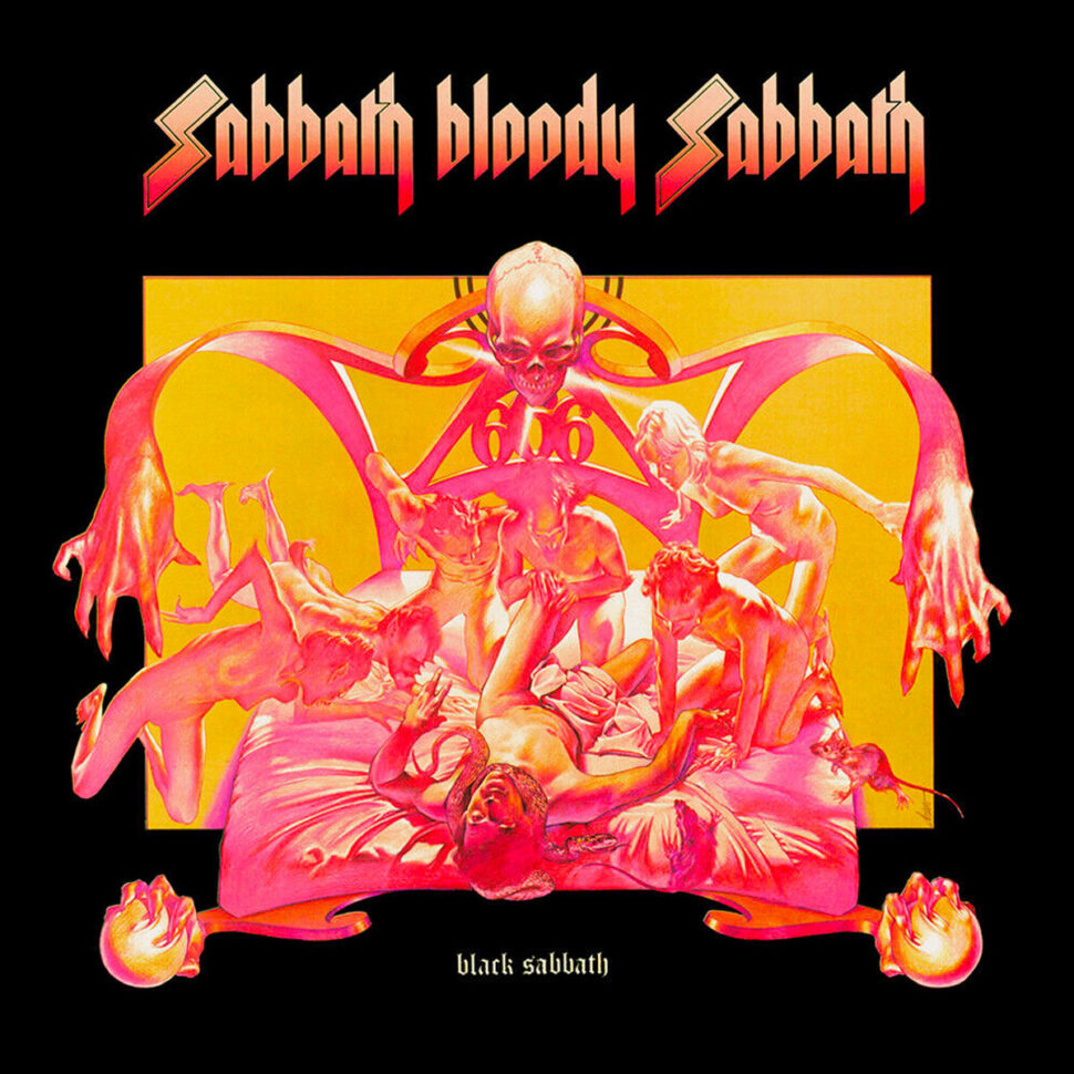 Black Sabbath - Sabbath Bloody Sabbath