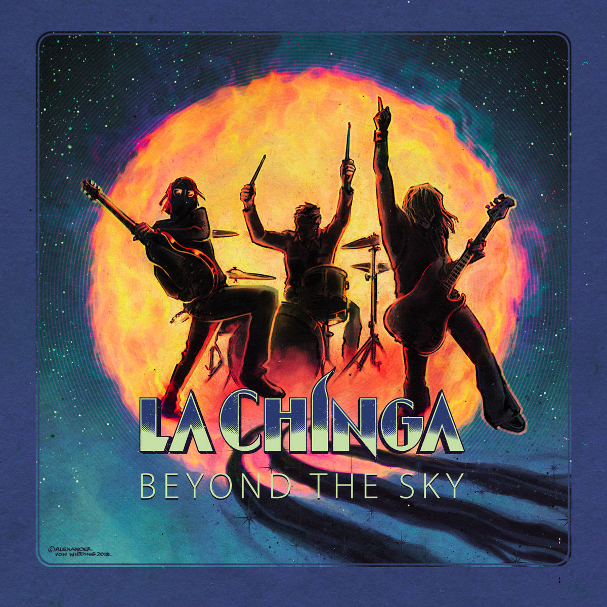 La Chinga - Beyond the Sky