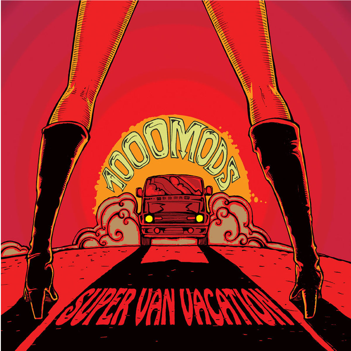1000mods - Super Van Vacation