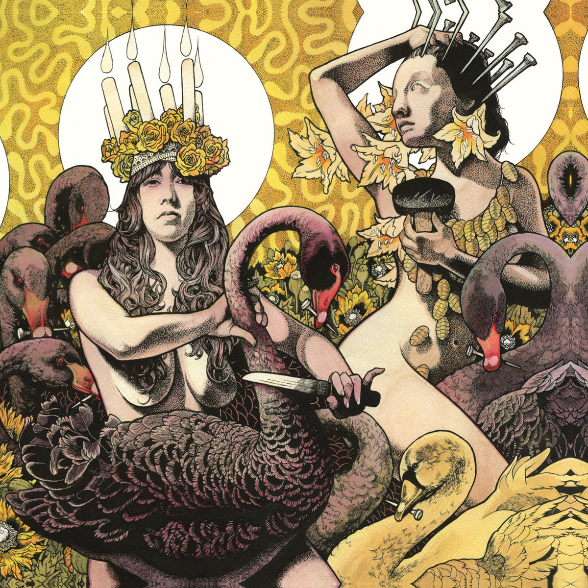 Yellow & Green by Baroness