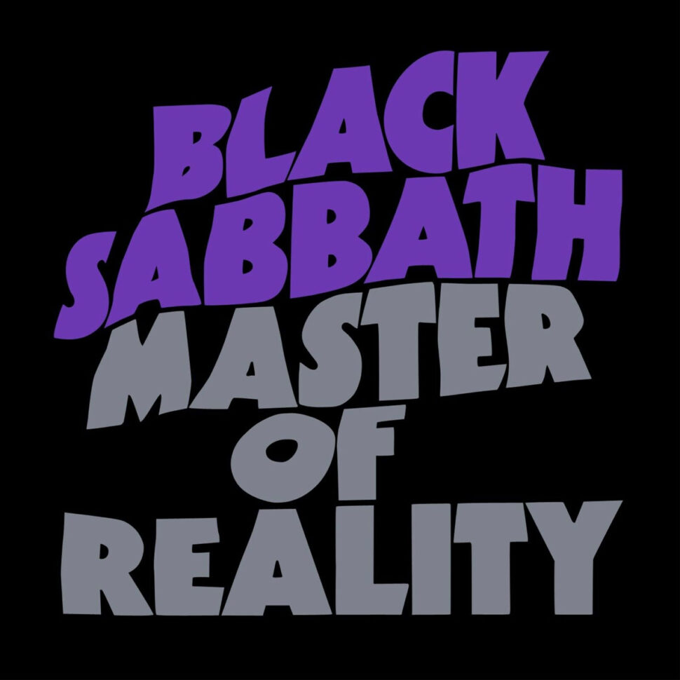 Black Sabbath - Master of Reality