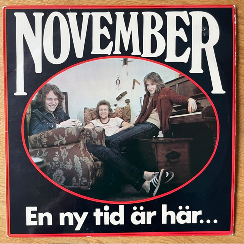 November - En my tid är här