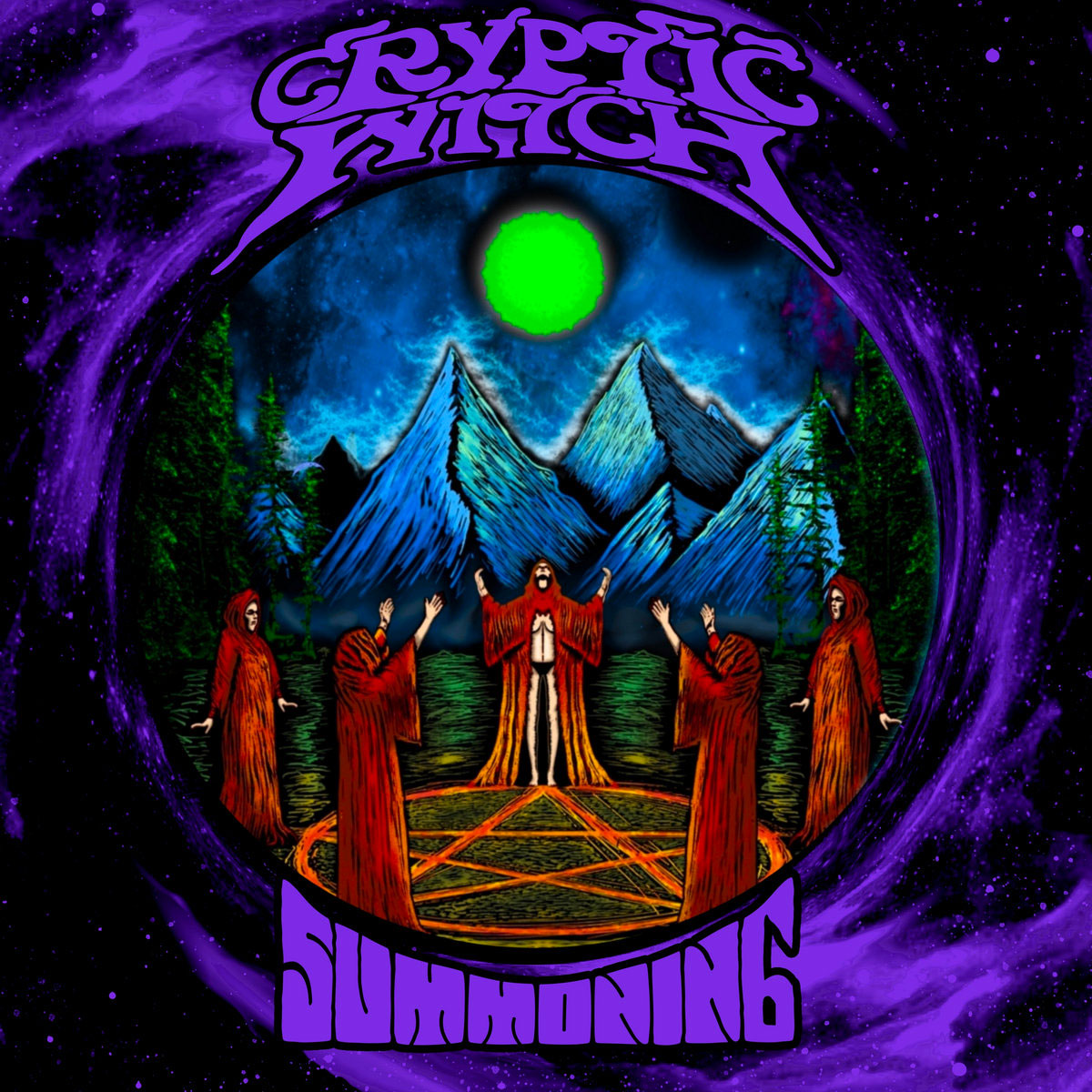 Summoning by Cryptic Witch