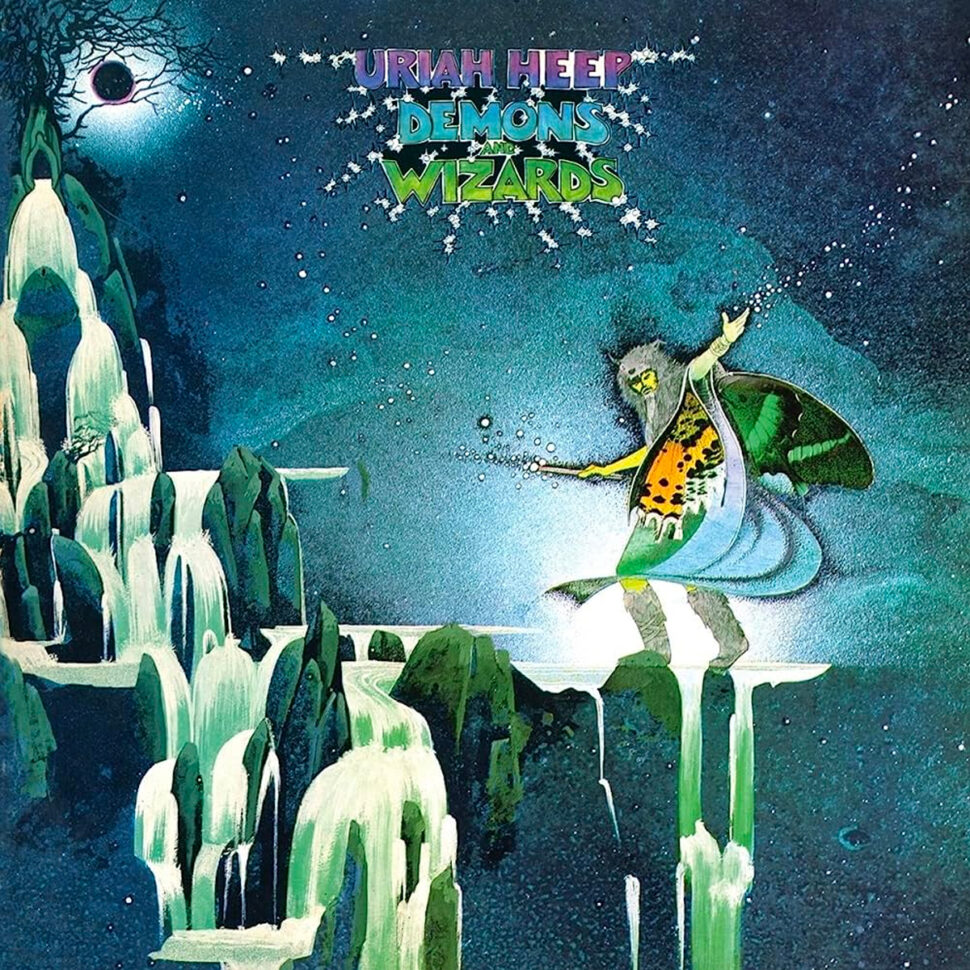 Uriah Heep - Demons and Wizards