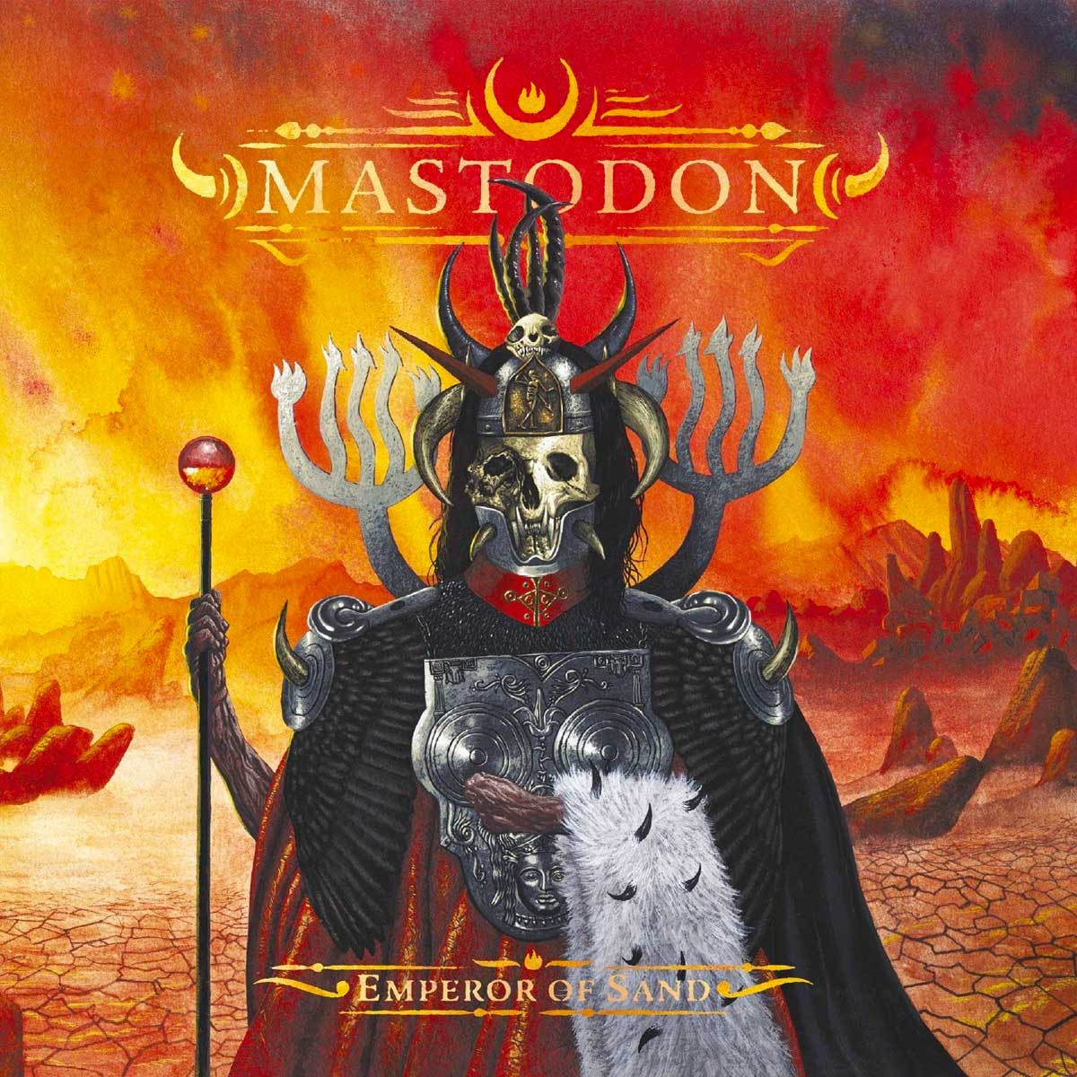 Emperor of Sand by Mastodon