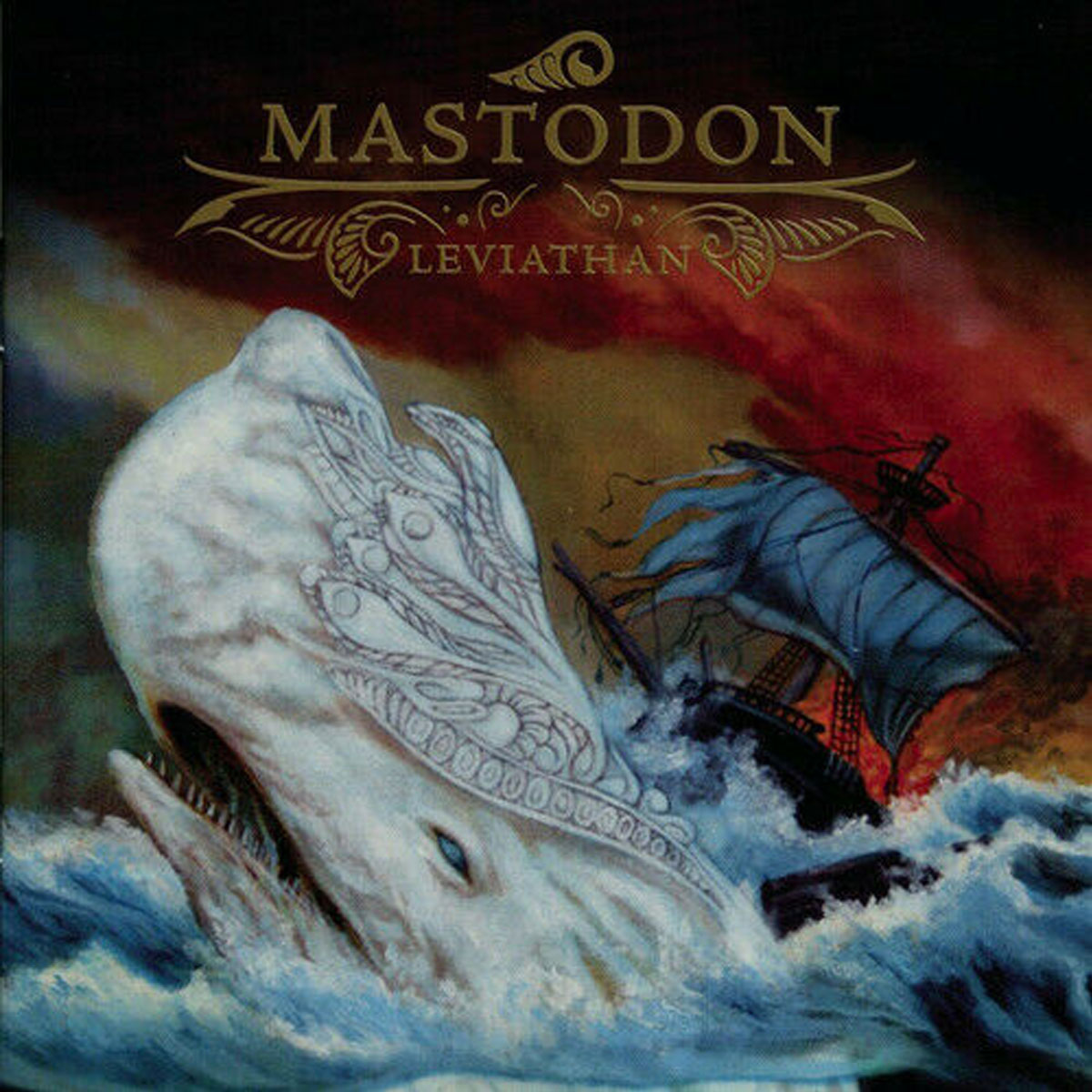 Leviathan by Mastodon