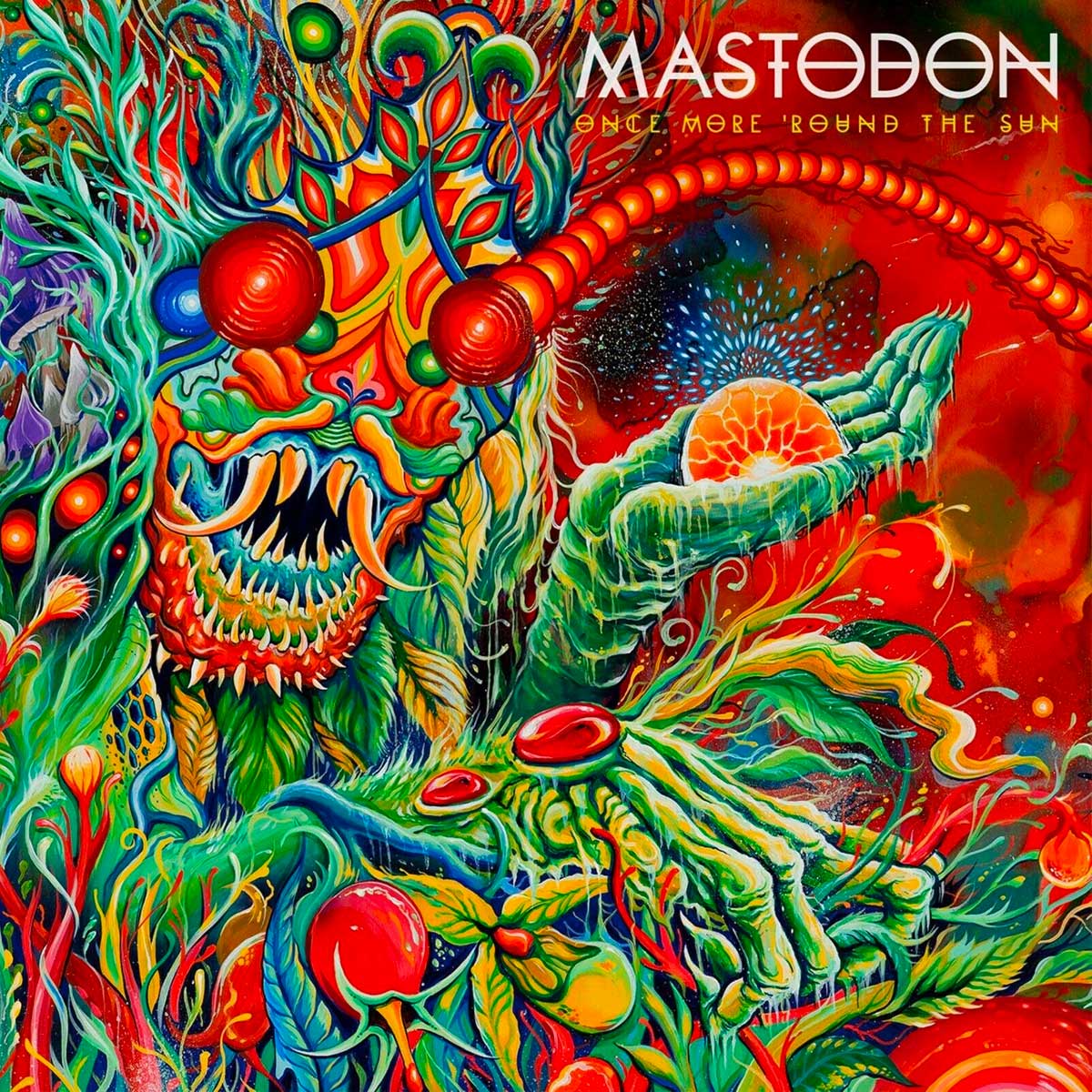 Once More ‘Round the Sun by Mastodon