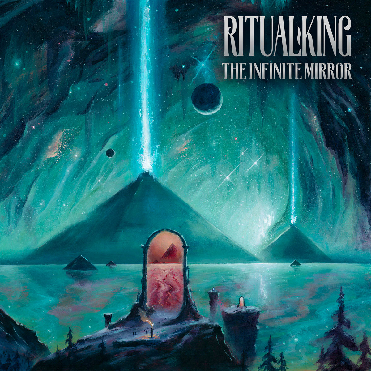 The Infinite Mirror by Ritual King