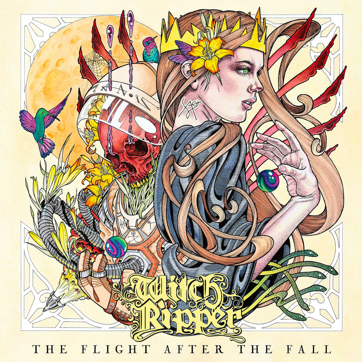 The Flight After the Fall by Witch Ripper