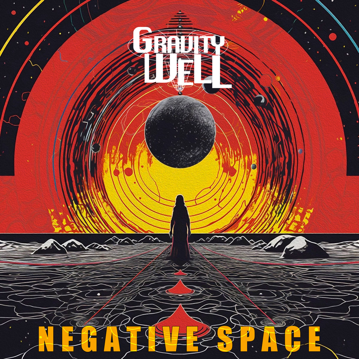 Negative Space by Gravity Well