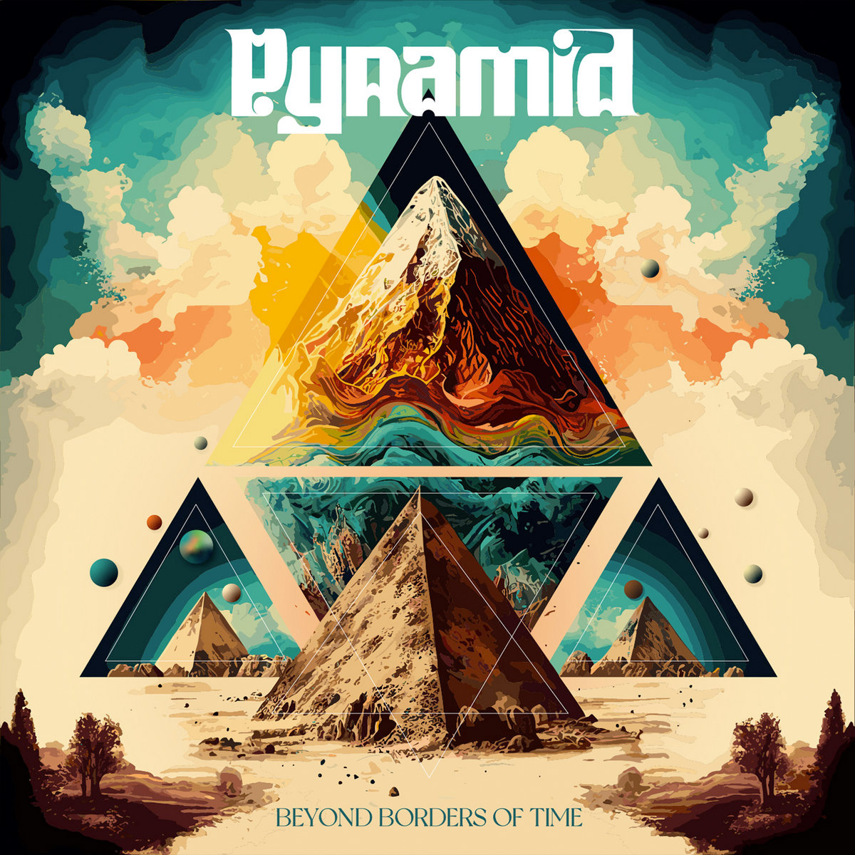 Beyond Borders of Time by Pyramid