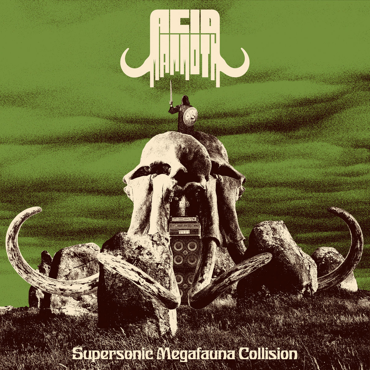 Supersonic Megafauna Collision by Acid Mammoth