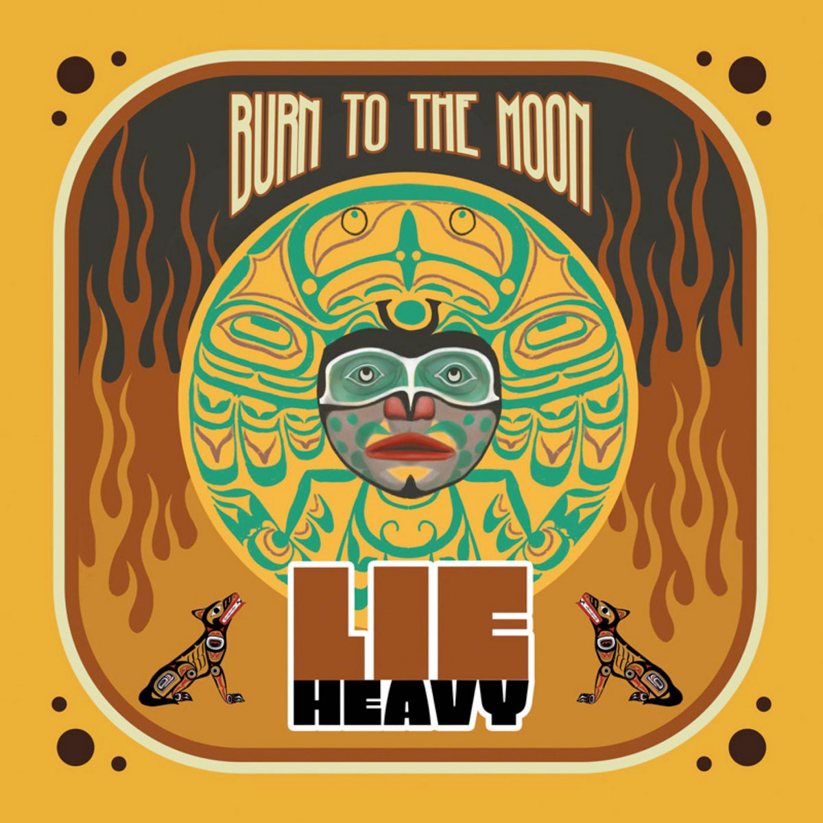 Burn to the Moon by Lie Heavy