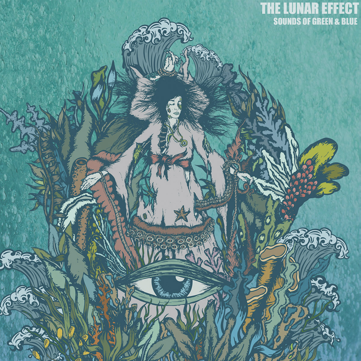 Sounds of Green & Blue by The Lunar Effect