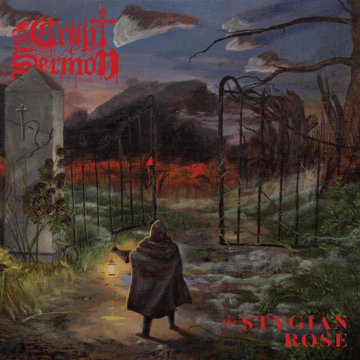 The Stygian Rose by Crypt Sermon