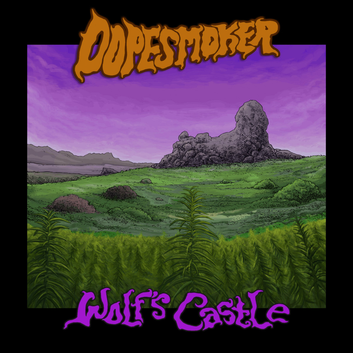 Wolf’s Castle by Dope Smoker