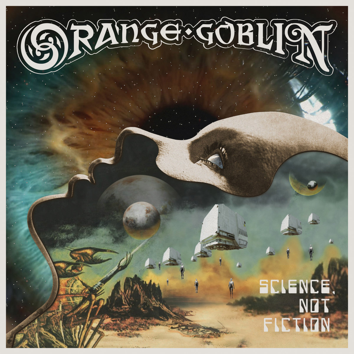 Science Not Fiction by Orange Goblin