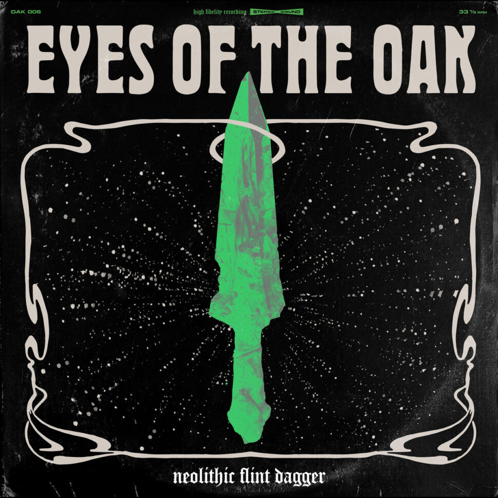 Eyes of the Oak - Neolithic Flint Dagger