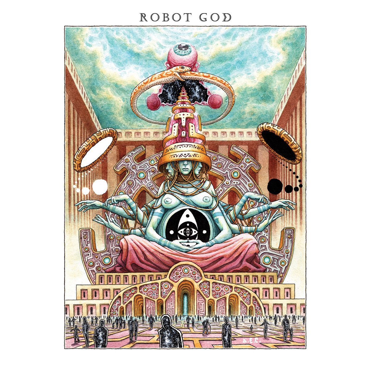 Subconscious Awakening by Robot God