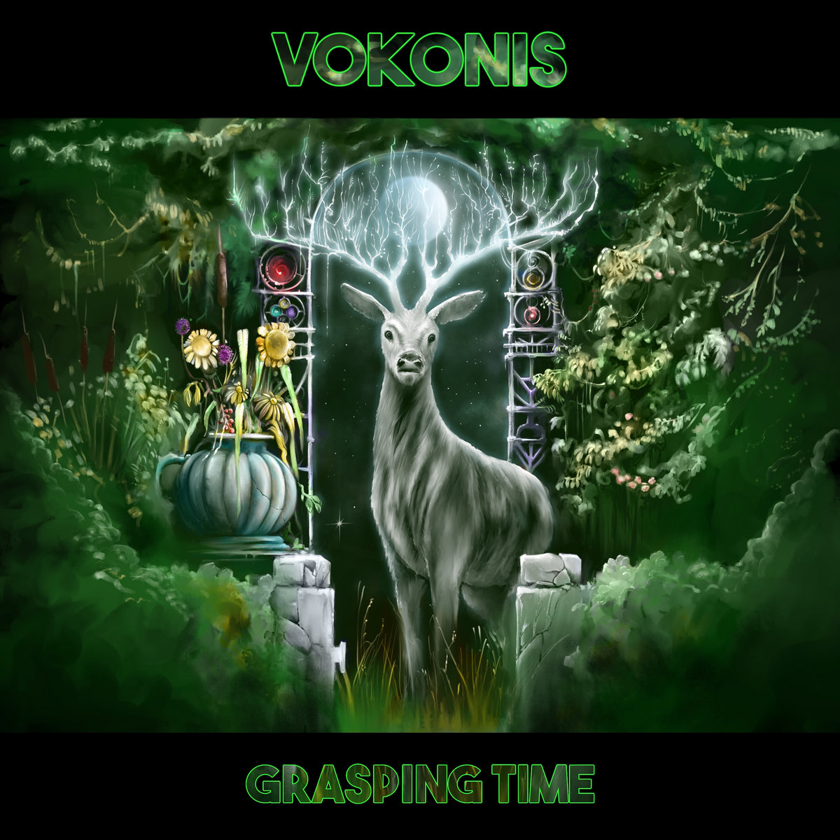 Grasping Time by Vokonis