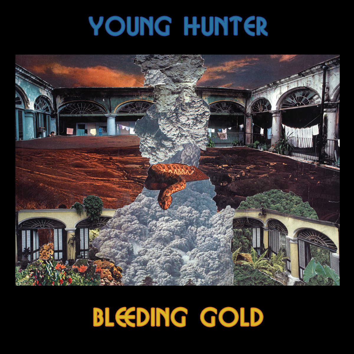 Bleeding Gold by Young Hunter