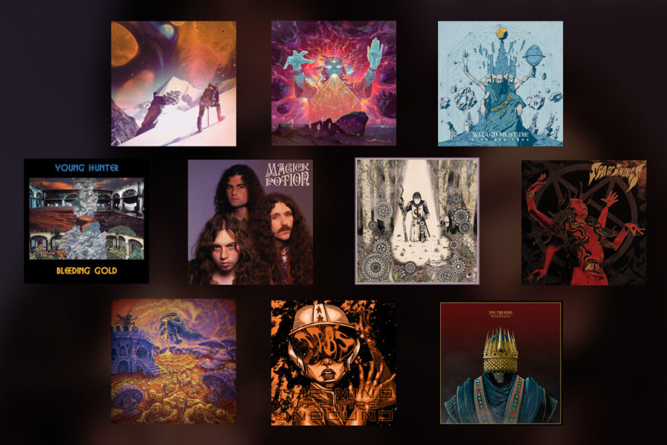 My Top 10 Albums of November 2024 - Doomyriffs.com