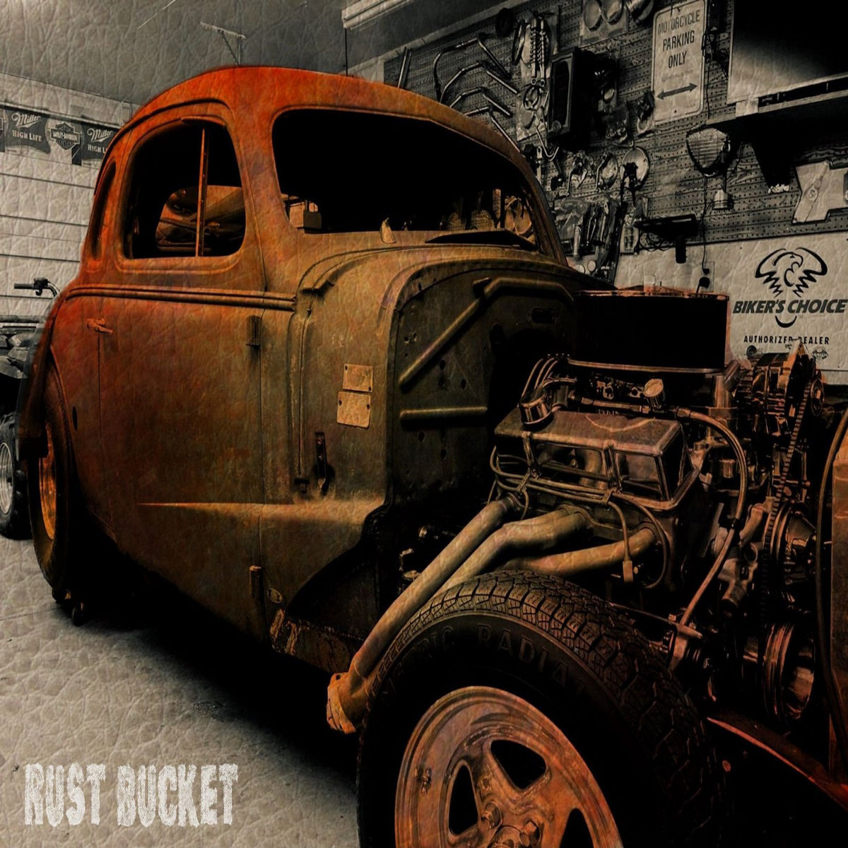 Rust Bucket by Rust Bucket