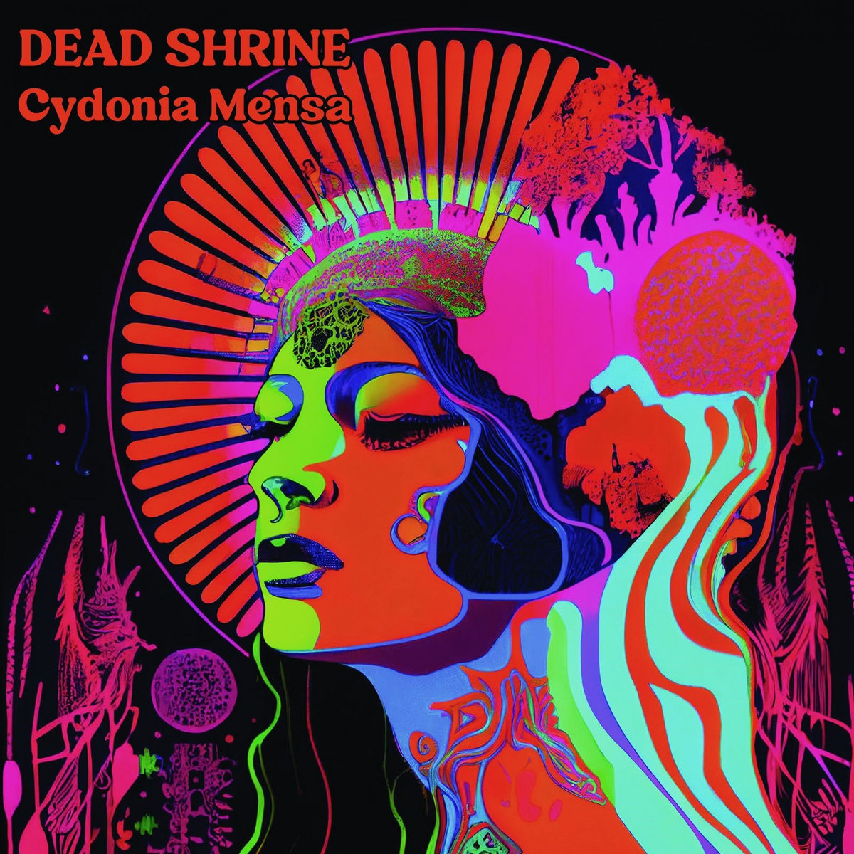 Cydonia Mensa by Dead Shrine