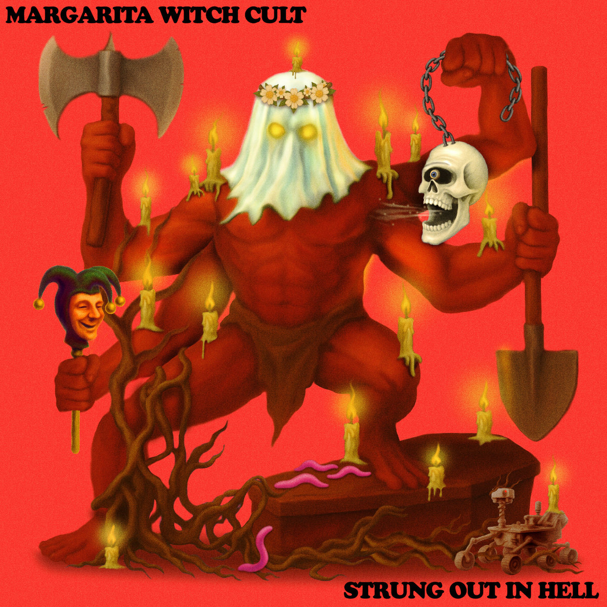Margarita Witch Cult - Strung Out In Hell