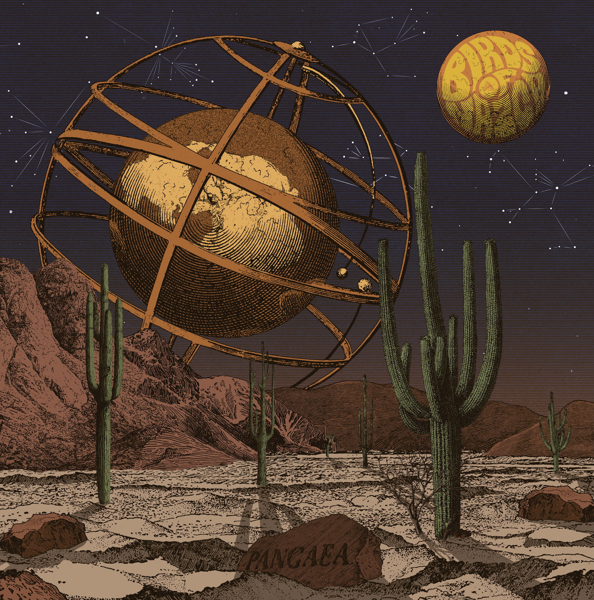 Pangaea by Birds of Nazca