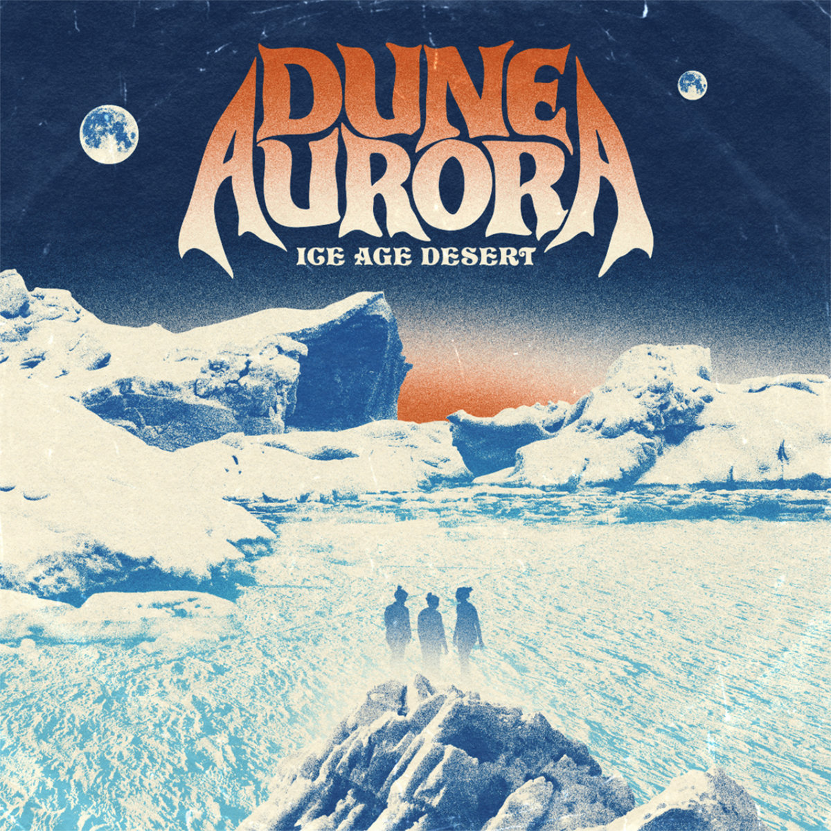 Ice Age Desert by Dune Aurora