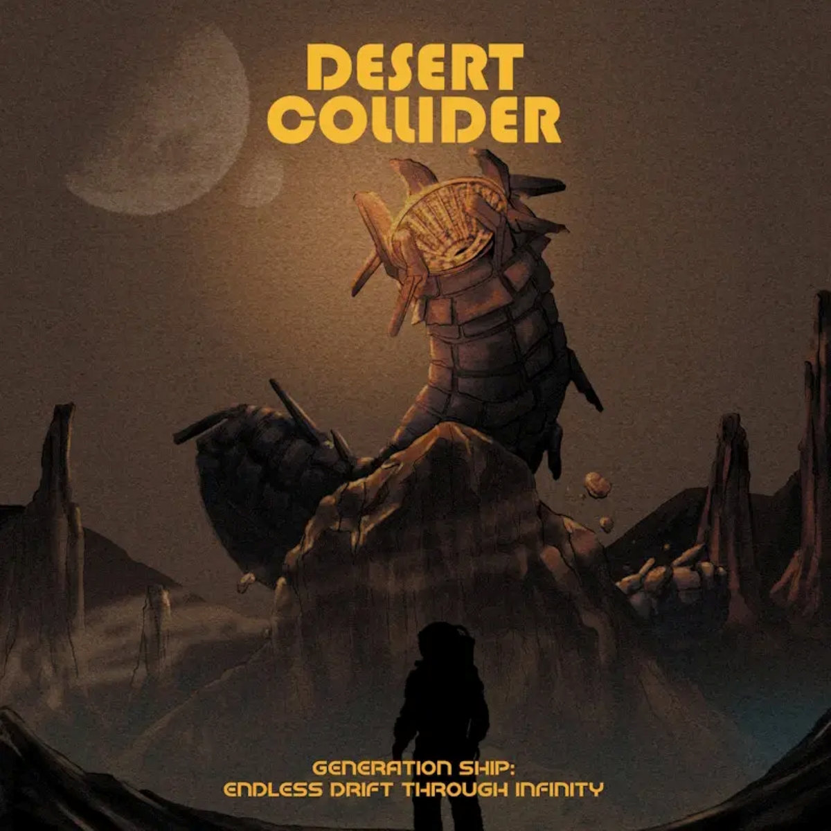 Generation Ship: Endless Drift Through Infinity by Desert Collider