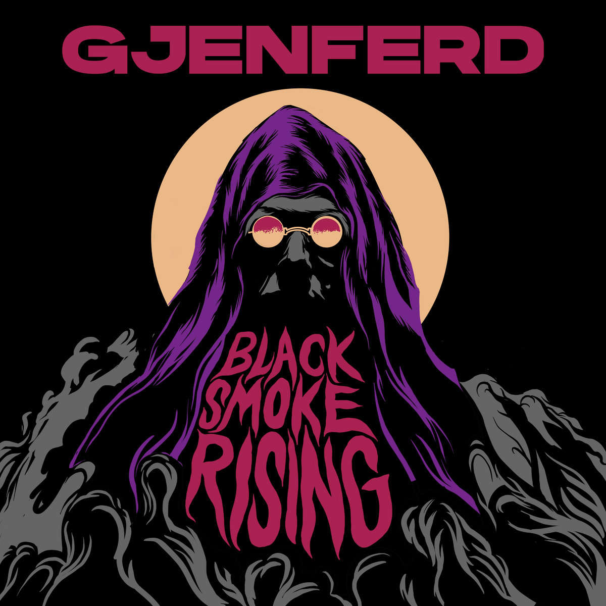 Black Smoke Rising by Gjenferd