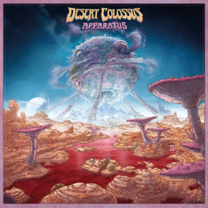 Desert Colossus - Apparatus