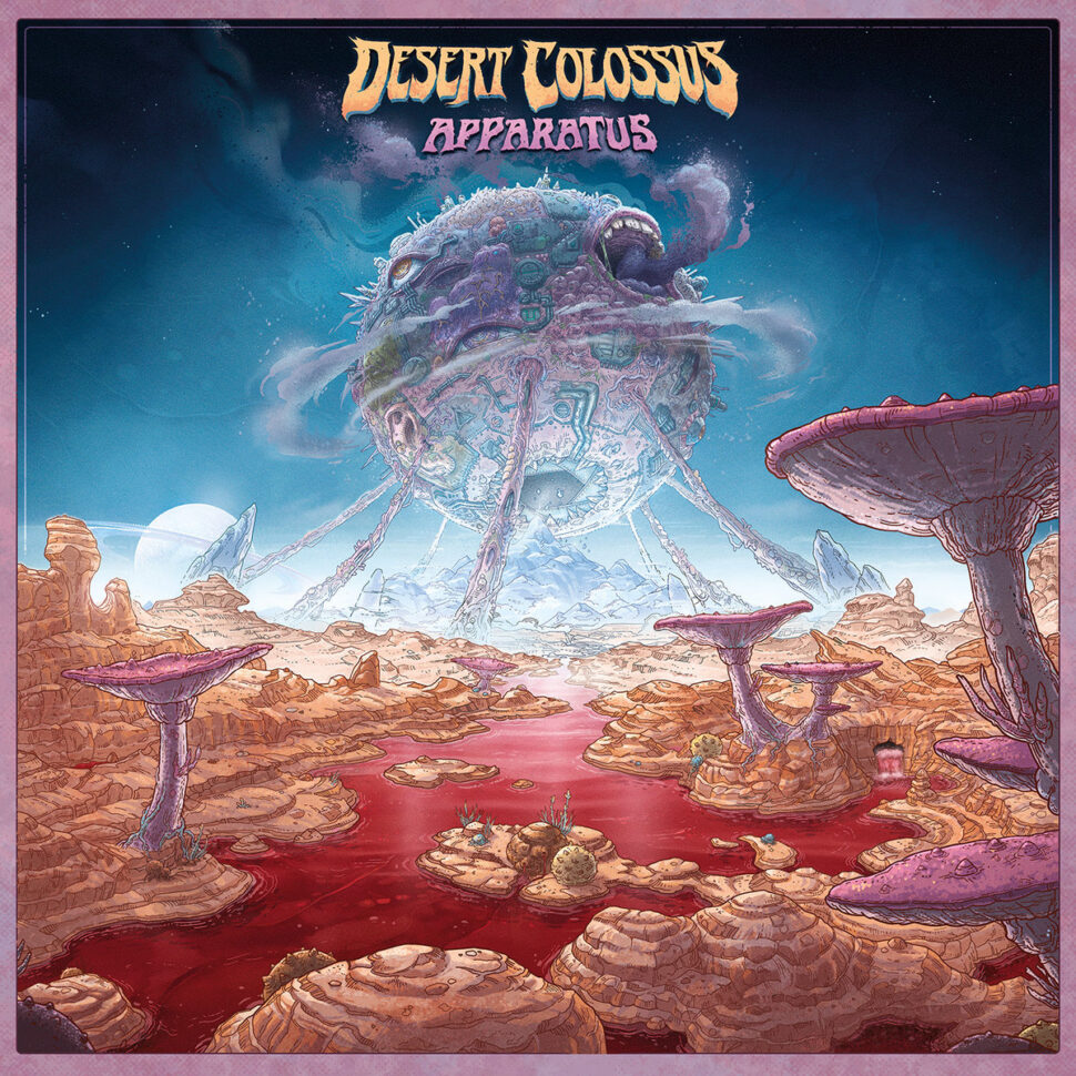 Desert Colossus