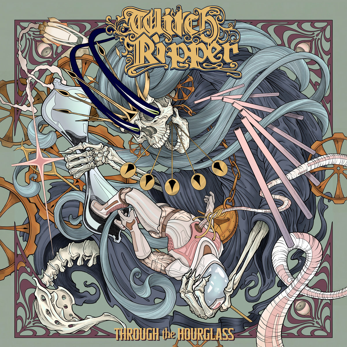 Through The Hourglass by Witch Ripper
