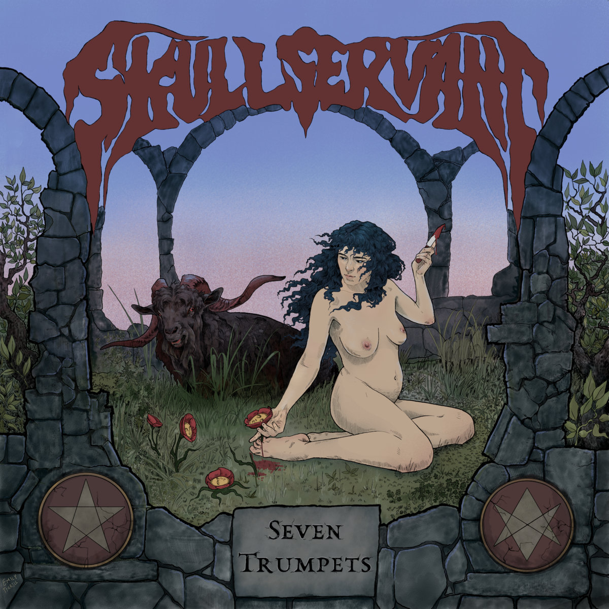 Seven Trumpets by Skull Servant